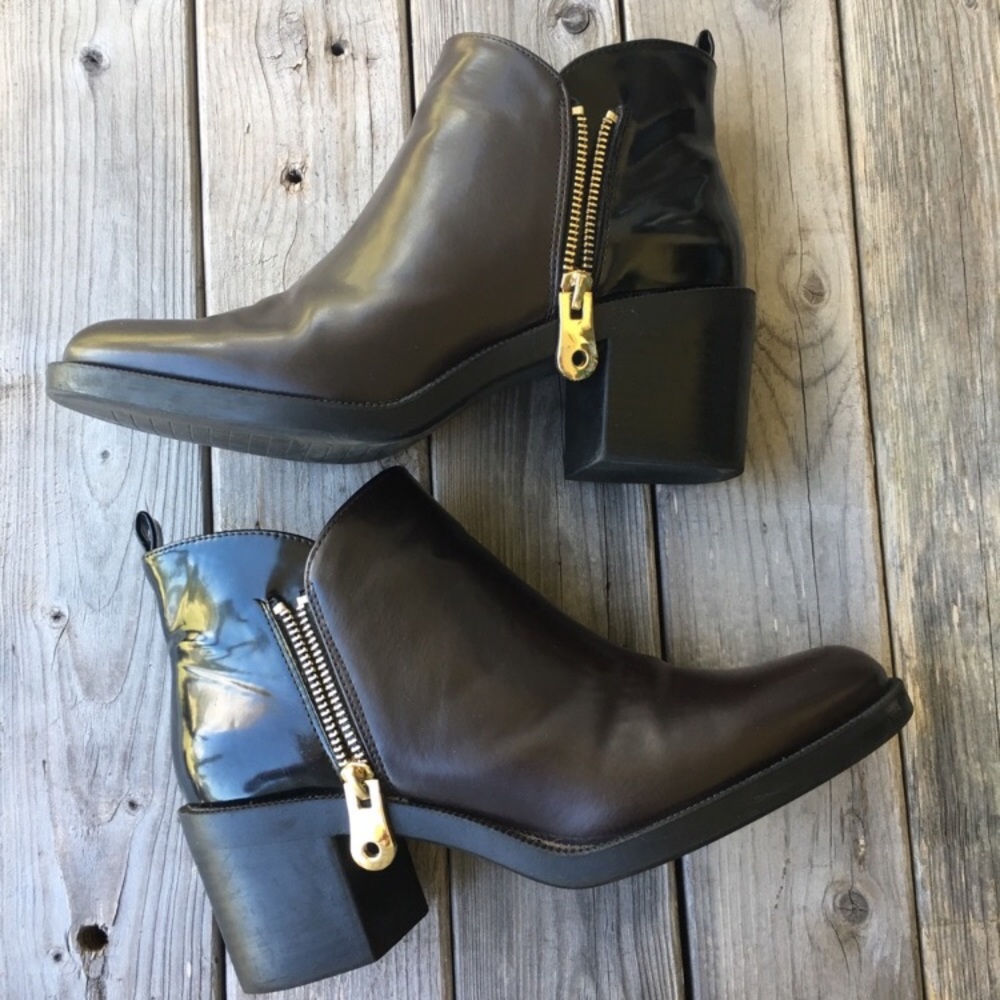 Zara Trafaluc Boots - size 8 (38)
